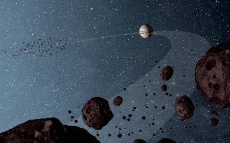 Yer kürəsinin yaxınından nəhəng asteroid keçib