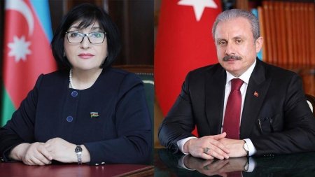 Azərbaycan və Türkiyə parlamentlərinin sədrləri Baydenin bəyanatını qınadı