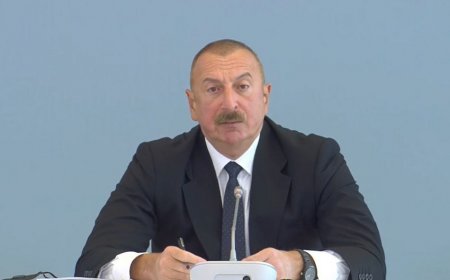 Prezident İlham Əliyev Azərbaycan Televiziyasına müsahibə verib