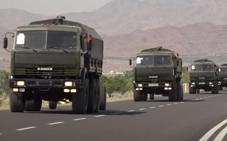 Naxçıvanda Azərbaycan Ordusunun təlimləri davam edir-VIDEO