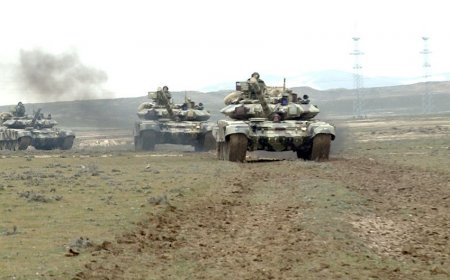 Azərbaycan Ordusunun təlimləri başa çatıb