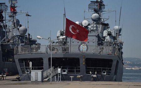 Türkiyə Egey və Aralıq dənizlərində genişmiqyaslı hərbi təlimə başladı-VIDEO