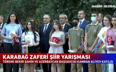 “Qarabağ Zəfəri” şeir yarışmasının mükafatlandırma mərasimi keçirilib-VIDEO
