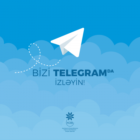 KOBİA-nın “Telegram” kanalı istifadəyə verildi