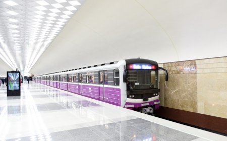 Bakı metrosu ilə gündəlik nə qədər sərnişin daşınıb?