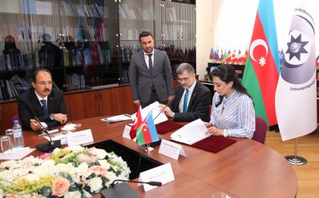 Azərbaycanla Türkiyə arasında daha bir Anlaşma Memorandumu imzalanıb