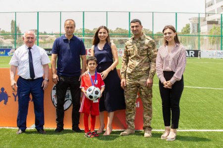 "III Neftçili Yay Futbol Düşərgəsi" layihəsi yekunlaşıb
