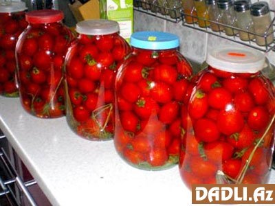 Azərbaycanın 187 müəssisəsindən Rusiyaya pomidor ixracına icazə verilib