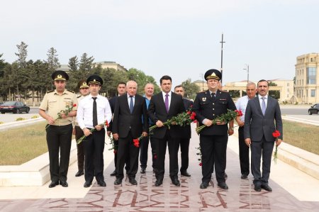 Neftçalada Azərbaycan Polisinin 103 yaşı qeyd olunub