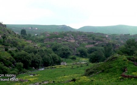 Laçın rayonunun Minkənd kəndindən görüntülər-VIDEO