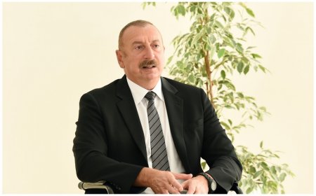 Azərbaycan Prezidenti: "Əgər Şərqi Zəngəzur varsa, deməli Qərbi Zəngəzur da var"