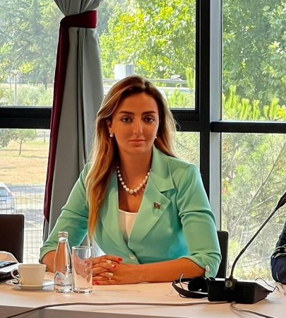 Könül Nurullayeva Tolerantlıq və Sülh üçün Beynəlxalq Parlamentin 6-cı plenar sessiyasında iştirak edir