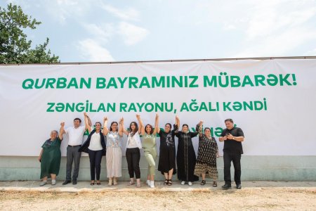 Zəngilanın Ağalı kənd sakinləri “Ağıllı kənd”də aparılan işlərlə tanış olub