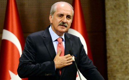 Numan Kurtulmuş : "Ermənistan problemləri həll etmək üçün digər ölkələrdən kömək istəmək fikrindən əl çəkməlidir"