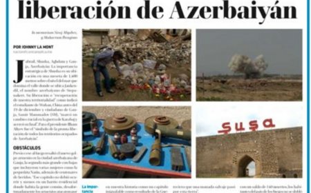 Meksikalı jurnalistin Qarabağ təəssüratları yerli mətbuatda geniş işıqlandırılıb