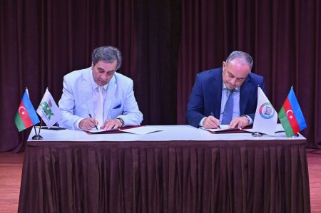 Azərbaycan Texniki Universiteti ilə Azərbaycan Milli Konservatoriyası arasında əməkdaşlıq memorandumu imzalanıb