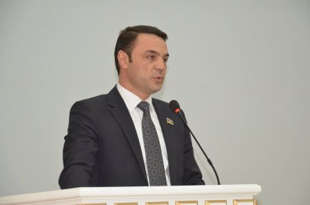 Milli Məclisin İntizam komissiyası deputat Eldəniz Səlimovun məsələsini müzakirə edəcək