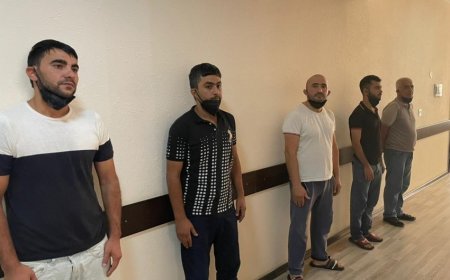 Polis əməliyyat keçirib, daha 5 nəfər "patı" ilə tutulub