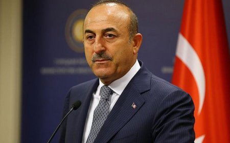 Mövlud Çavuşoğlu Azərbaycan Prezidentinə təşəkkür edib