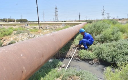 Sumqayıtda sudan uçotsuz və sayğacdankənar istifadə halları aşkarlanıb