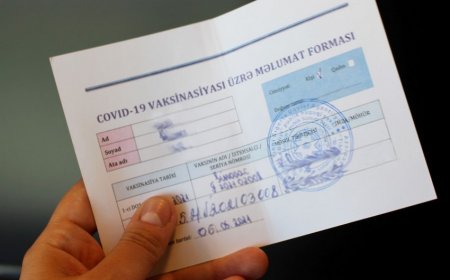 Azərbaycanda bu dövlət qurumunun xidmətlərindən yalnız COVİD-19 pasportu olanlar istifadə edə biləcək