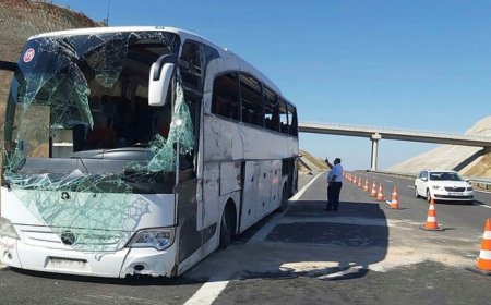 Türkiyədə sərnişin avtobusu aşıb, 14 nəfər vəat edib