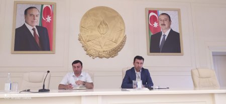 Əhalinin peyvəndləşməsi ilə bağlı İsmayıllıda növbəti iclas keçirilib