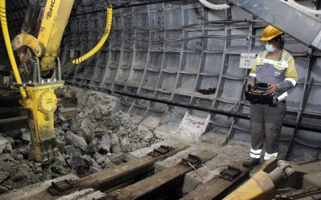 Bakı metrosunun tunellərində dəmir-beton bloklar ağac şpalları əvəz edəcək