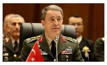 Hulusi Akar: “Türkiyə-İran sərhədində təhlükəsizlik üçün əlavə tədbirlər görülür”