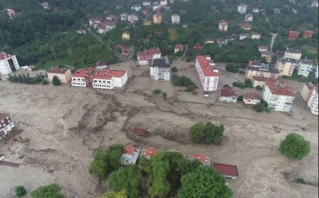 Türkiyədə sel fəlakəti nəticəsində ölənlərin sayı 27-yə çatıb