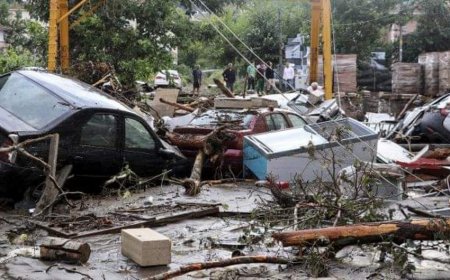 Türkiyədə sel fəlakəti nəticəsində ölənlərin sayı 31-ə çatıb