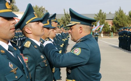 Prezidentin təltif etdiyi sərhədçilərə orden və medallar təqdim olunub