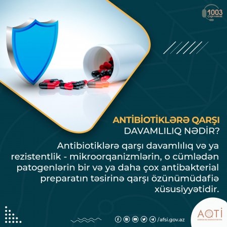 Antibiotiklərə qarşı davamlılığın təhlükələri hansılardır?