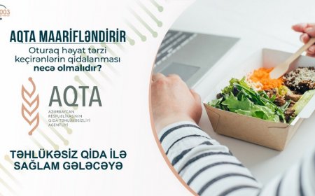 Oturaq həyat tərzi keçirənlərin qidalanması necə olmalıdır?