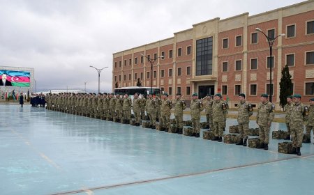 Azərbaycan sülhməramlıları Əfqanıstandan çıxarılıb