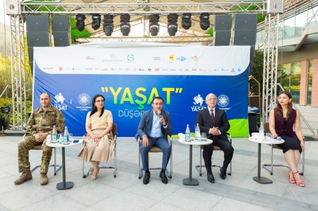 "YAŞAT" düşərgəsi başa çatıb