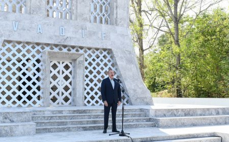 Prezident Vaqif Poeziya Günlərinin başlaması münasibətlə xalqı təbrik edib