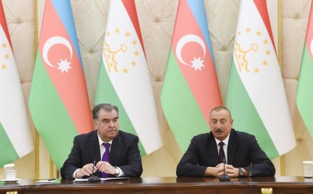 Prezident İlham Əliyev tacikistanlı həmkarını təbrik edib