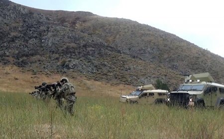 Azərbaycan və Türkiyə xüsusi təyinatlıları Laçında düşmənə yaxınlaşma tapşırığını icra ediblər-VİDEO