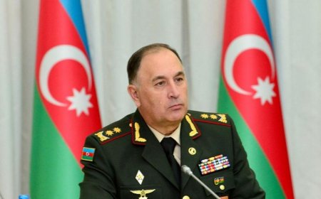 Azərbaycan Ordusunun Baş Qərargah rəisi Türkiyənin müdafiə naziri ilə görüşüb