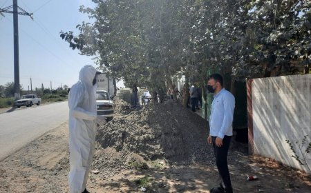 Saatlıda yaşayış yerini tərk edən koronavirus xəstəsi saxlanılıb