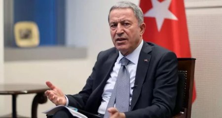 Hulusi Akar: "Tələbimiz Ermənistanın atəşkəsə əməl etməsidir"