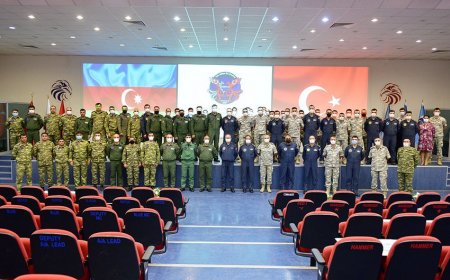 Azərbaycan-Türkiyə birgə təlimləri başa çatıb