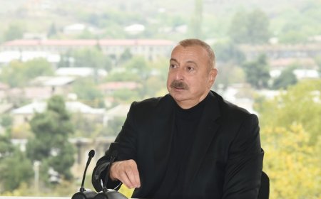 İlham Əliyev: “Qarabağın yeni dövrü başlayır”