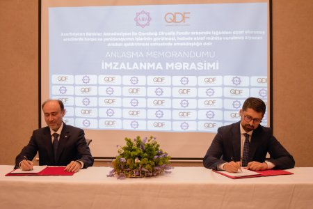 Azərbaycan Banklar Assosiasiyası və Qarabağ Dirçəliş Fondu əməkdaşlığa start verib