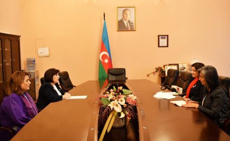 Sahibə Qafarova BMT rəsmisini regiondakı vəziyyət barədə məlumatlandırıb