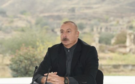 Prezident İlham Əliyev: "Zəngilan, Qubadlı, Kəlbəcər və Laçının baş planları hazırlanır"