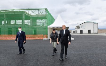 Zəngilandakı “Ağıllı kənd”də 200 ekoloji ev, 4 bina, məktəb və bağça tikilir