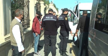 Hacıqabul polisi ictimai nəqliyyatda reyd keçirib