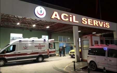 Türkiyədə zəncirvari qəza,  27 avtomobil toqquşdu, 17 nəfər xəsarət aldı